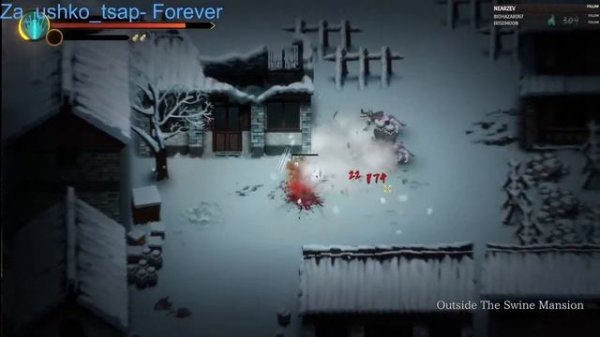 Warm snow. Смотрю на игру