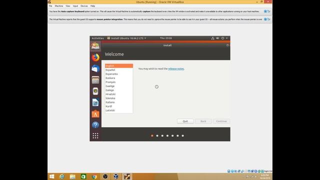 How to Install Ubuntu in Virtualbox смотреть онлайн