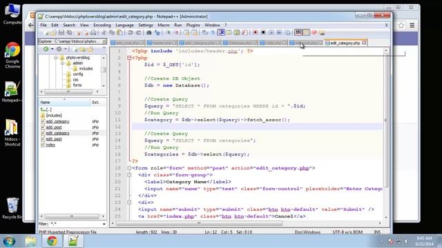 4 21 PHP and MySQL Update and Delete смотреть онлайн