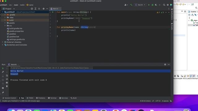 Android using Kotlin - Class 2, Functions, Java vs Kotlin, Kotlin Interview Questions смотреть онлайн