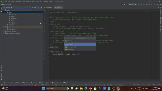 How to run django Project in PyCharm смотреть онлайн