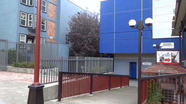 Victoria BC - Random Downtown  Scenes - Sony Cybershot DSC-WX300