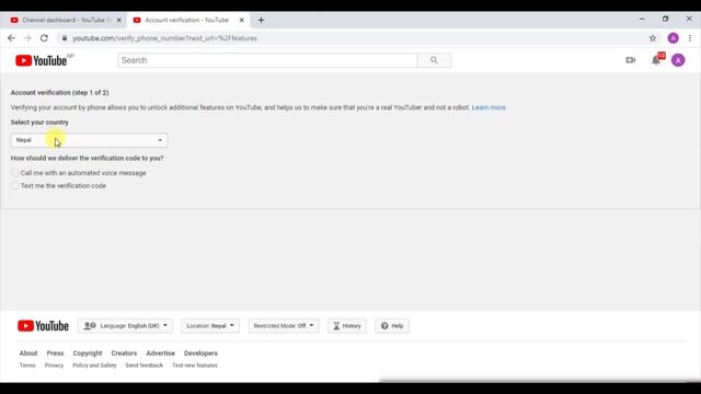How to creat YouTube Channel and Earn money in nepal|create Professional youtube channel|youtube смотреть онлайн