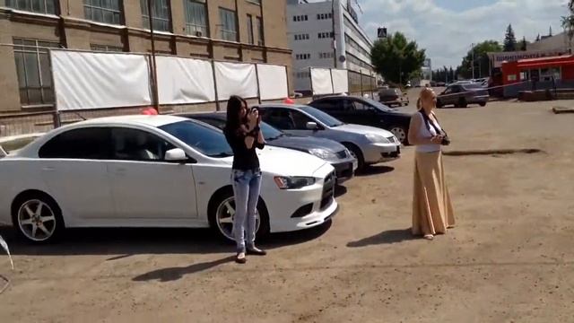 Партнеры праздника Митсубиси в Уфе смотреть онлайн