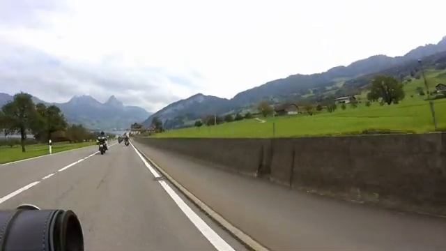 Intruder-Club Schweiz - Ausfahrt 30092017 смотреть онлайн