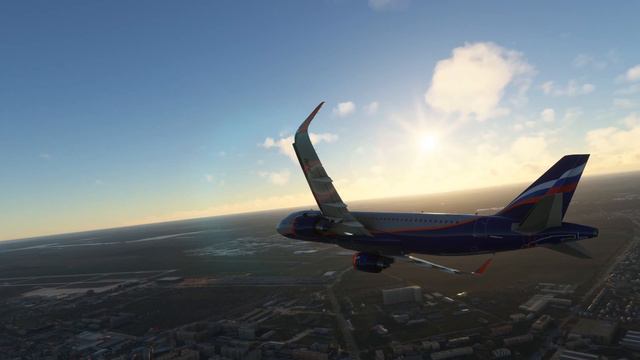 Aeroflot A320 Crash Landing At Odessa Airport