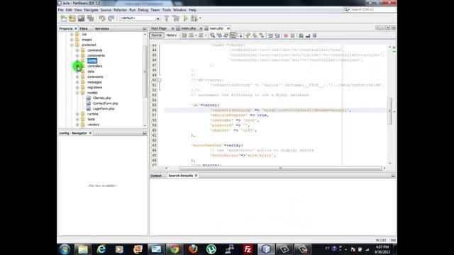 Yii Framework 02 - Conhecendo o Gii смотреть онлайн