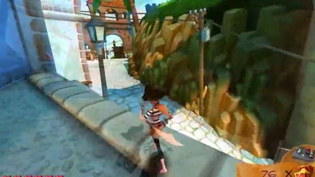 Pirates of the New Horizons - indie 3D platformer смотреть онлайн