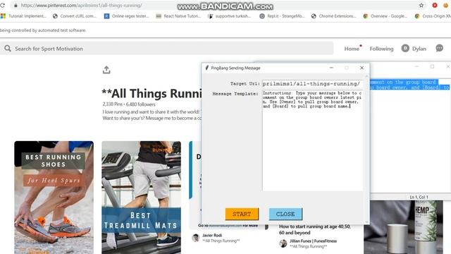 sending message python смотреть онлайн