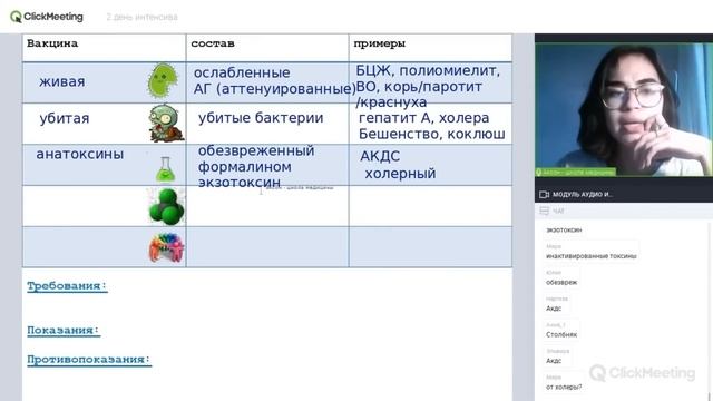Классификация вакцин смотреть онлайн