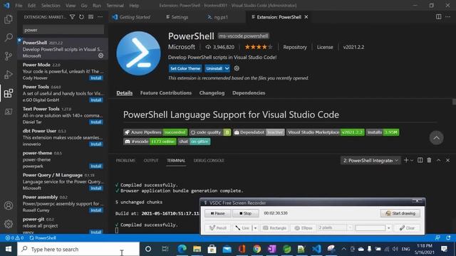 angular#001 The term 'ng' is not recognized as the name of a cmdlet смотреть онлайн