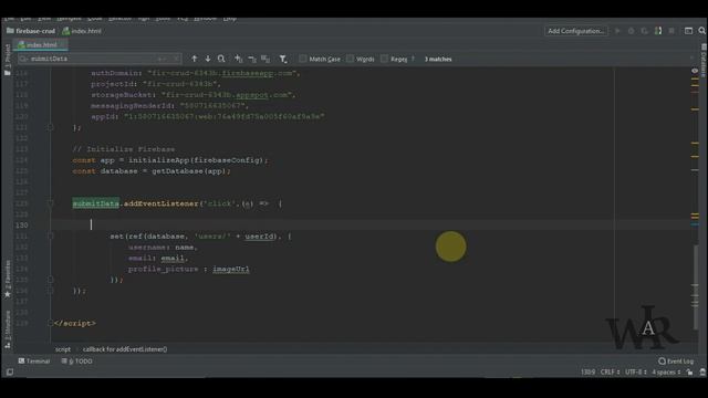 Firebase web CRUD - Create Read Update Delete data in Firebase Realtime database смотреть онлайн