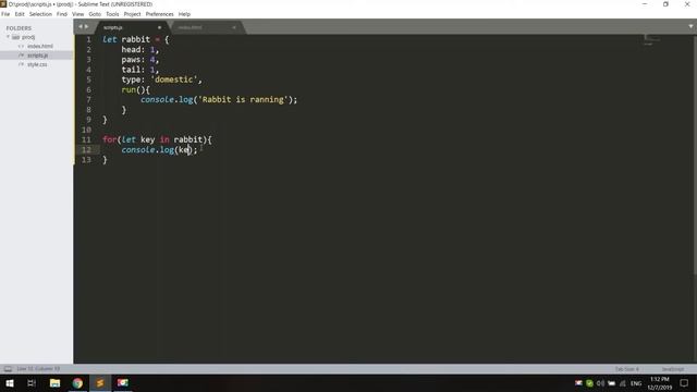 JavaScript для начинающих - 9. Объекты (методы и свойства) смотреть онлайн