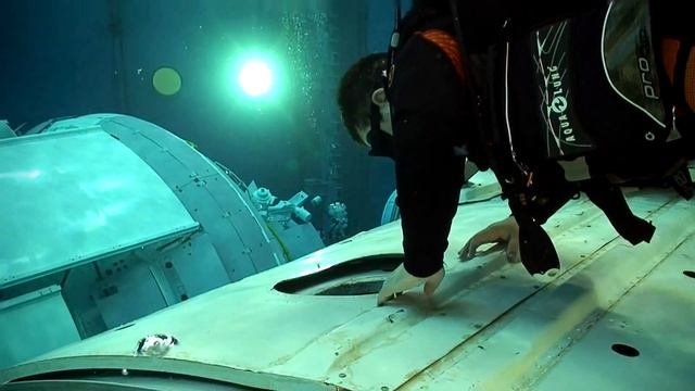 GidroLab Diving. Погружение в Гидролаборатории Звездного городка.