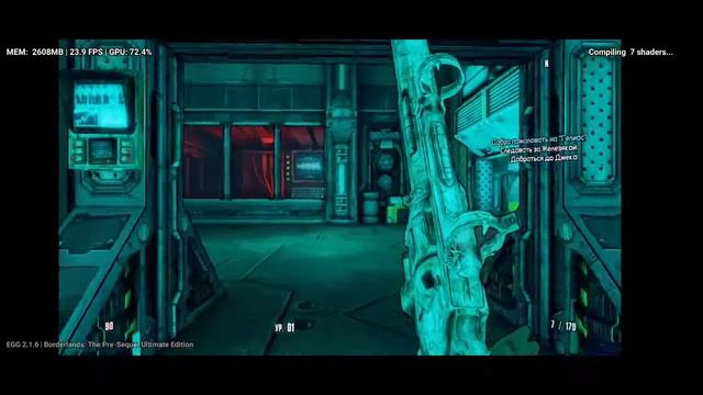 Borderlands: The Pre-Sequel!, Egg NS 2.1.6, Poco F3 (snapdragon 870).