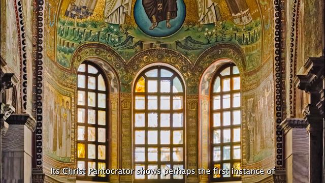 Basilica of San Vitale, Ravenna, Italy смотреть онлайн