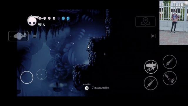 Hollowknight para Android versión mejorada смотреть онлайн