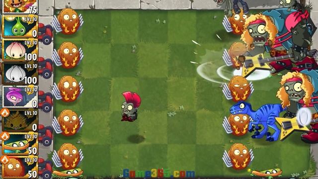 Plants Vs Zombies 2 | Team RANDOM Plants Power-Up! vs Deep Sea Gargantuar (PVZ2 Team Plants) смотреть онлайн