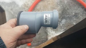 Бюджетный отвод выхлопа от автомобиля из гаража. Всего 330 руб.