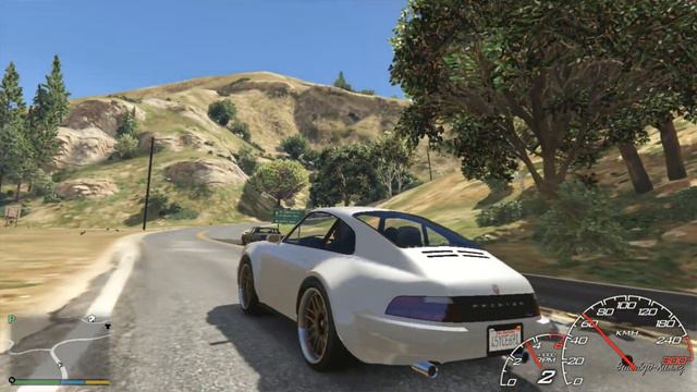 GTA 5 Pfister Comet Retro гта 5 авто машина car #авто #car #gta5 #гта5 смотреть онлайн