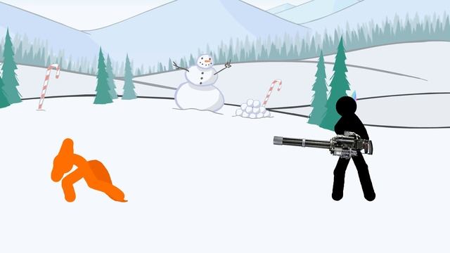 Snowball fight смотреть онлайн