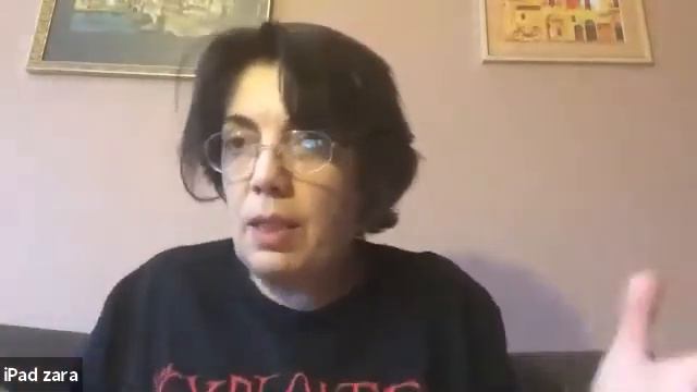 Интервью с Зарой Арутюнян в рубрике "27 вопросов под брют о жизни и смерти" смотреть онлайн