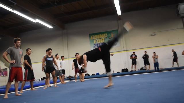 5TH GATE 第五門 - ANDY LE MARTIAL ARTS TRICKING смотреть онлайн