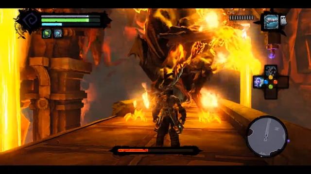 How to defeat Bheithir :Darksiders 2 Deathinitive Edition смотреть онлайн