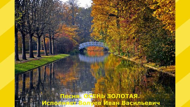 639.В.Ю.Клип. Песня. ОСЕНЬ ЗОЛОТАЯ. Исполняет Волуев И.В. смотреть онлайн