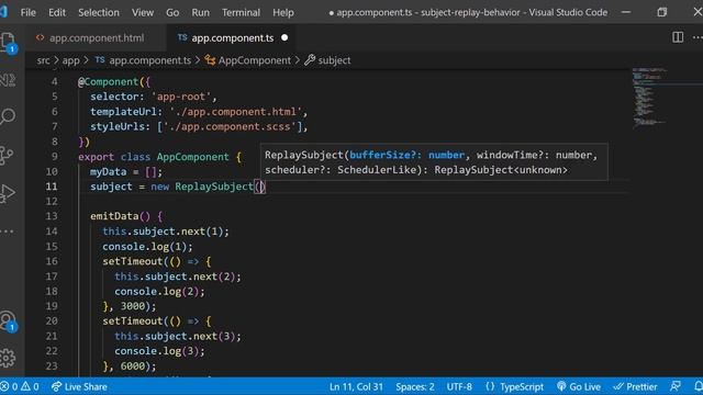 Subject vs ReplaySubject vs BehaviorSubject: Differences for Interviews | Angular Interview Concept смотреть онлайн