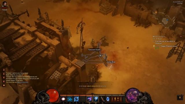 s2e21 Diablo III A2Q3: City of Blood, killing Maghda [Hardcore] смотреть онлайн