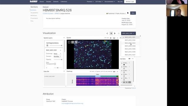 Vitessce and Data Portal (2021) смотреть онлайн