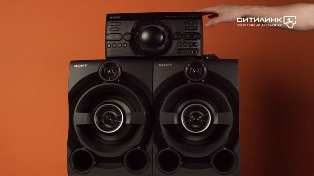 Обзор музыкального центра SONY MHC-M60D | Ситилинк смотреть онлайн