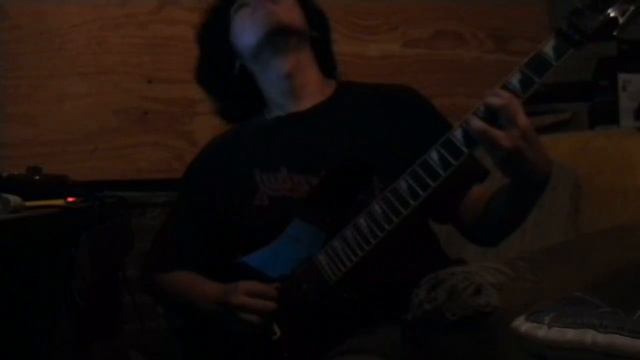As Blood Rain From the Sky - Fleshcrawl (Guitar Cover) смотреть онлайн