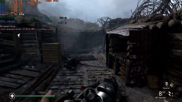 Call of Duty WWII | GT 1030 | High Settings | 60 FPS смотреть онлайн