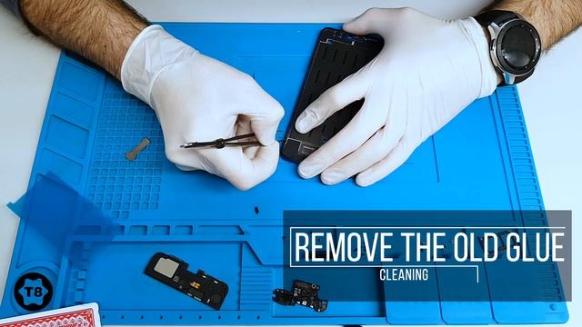 Xiaomi Mi 8 Lite (M1808D2TG) Screen replacement & disassembly смотреть онлайн