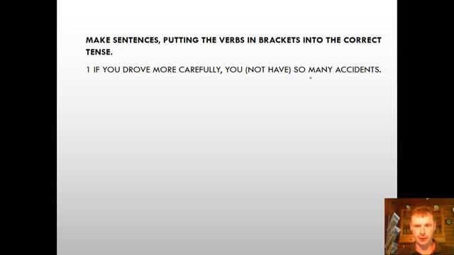 Conditional Clauses / If Clauses Type 2 English explanation with exercises смотреть онлайн