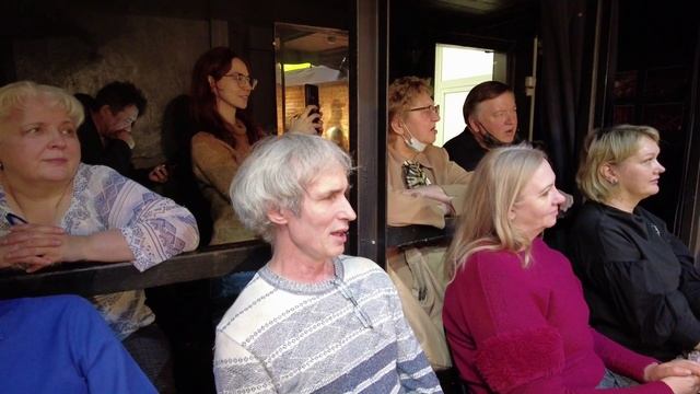 Юлия Доболева и Татьяна Гришанова. Квартирник дуэта Приметы. Круглы у радости глаза и велики у страх