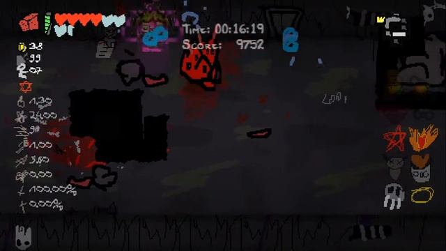 The Binding of Isaac: Afterbirth Plus - the binning off isek aferberts (Mod) смотреть онлайн