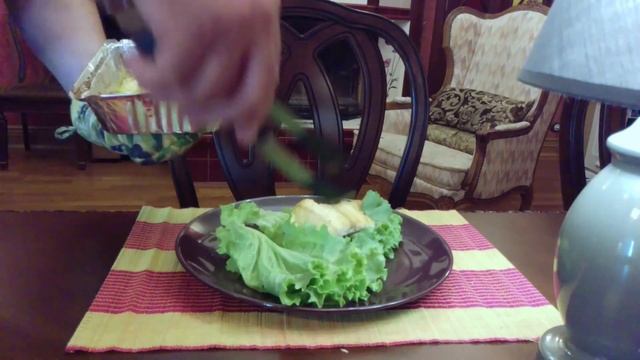 Зубатка в маринаде смотреть онлайн