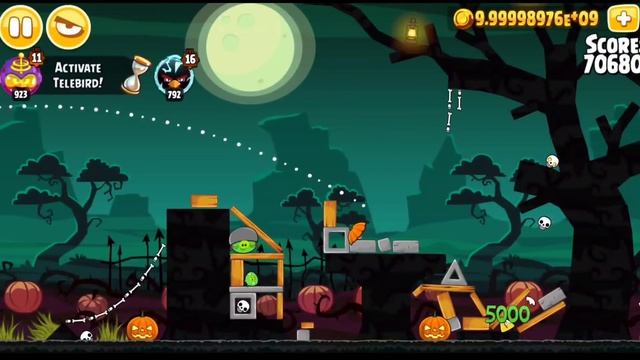 Angry Birds Seasons - All Bosses (Boss Fights) Part 1 смотреть онлайн