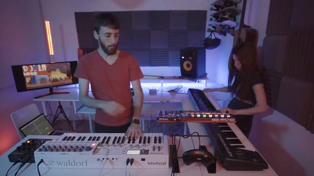 Sonic live Cover // Star Light Zone theme. смотреть онлайн