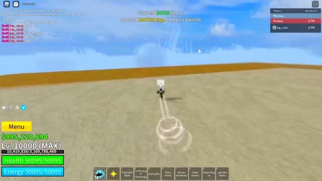 Admin VS BOSSES in Blox Fruits! (INSANE!) смотреть онлайн