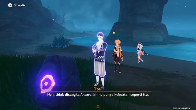 Guide Thunderbird feather Tsurumi Island | World Quest | Genshin Impact Sub English / Indonesia смотреть онлайн