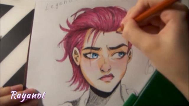 Arcane Vi ART (League of Legends) / Full Version смотреть онлайн