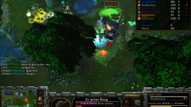 Warcraft III#2- Sinh tồn trên đảo ếch ộp -Frog Garden Survival 0.21d смотреть онлайн