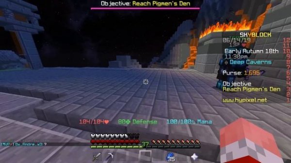 the hypixel skyblock experience