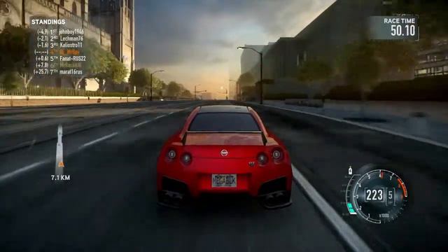 Нам очень нужна скорость! - Need For Speed The Run смотреть онлайн