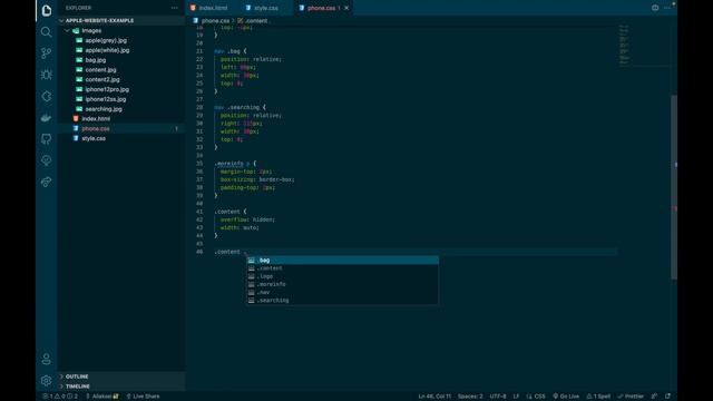 Как сделать сайт apple | Часть 2 смотреть онлайн