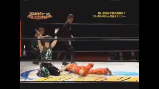 Pro Wrestling Wave - Shuu Shibutani & Cherry vs Tomoka Nakagawa & GAMI смотреть онлайн